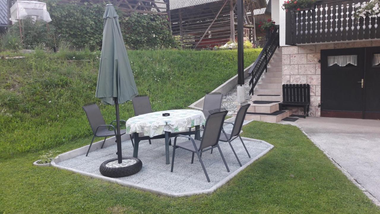 Brane Apartment Bohinj Exterior foto